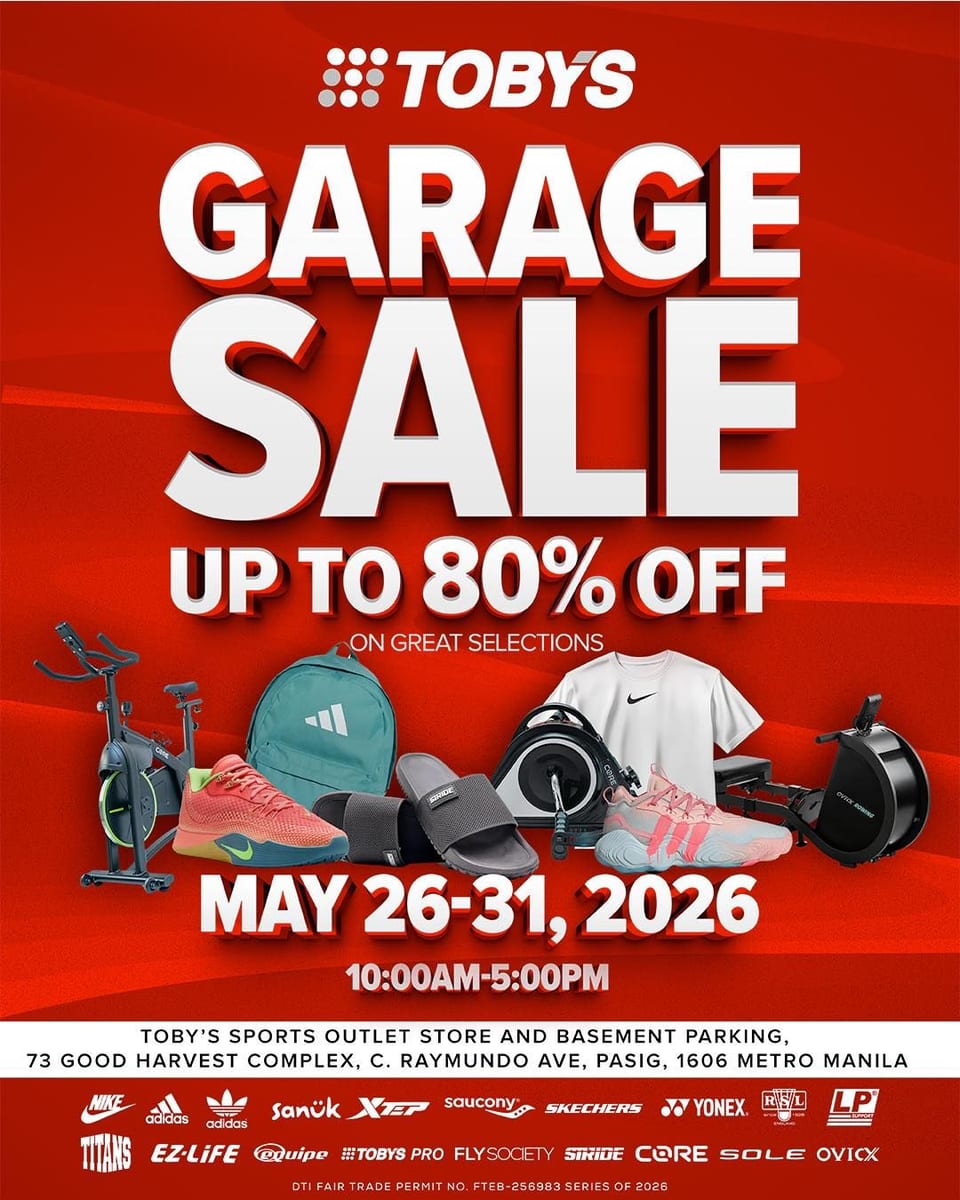 tobys sports garage sale